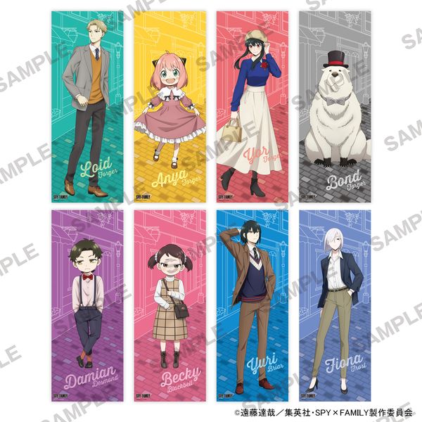 タペストリー　[新品] ビッグサイズ布ポスター トラッドVer. ボンド・フォージャー 「SPY×FAMILY」 グッズ: 【JF2024先行販売】 SPY×FAMILY ビッグサイズ布