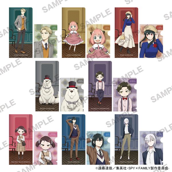 �yJF2024��s�̔��z SPY×FAMILY �~�j�t�@�C���R���N�V���� �g���b�hVer. �y1BOX�z