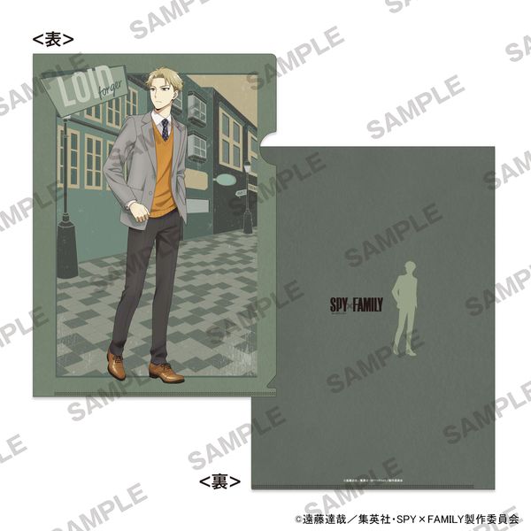 �yJF2024��s�̔��z SPY×FAMILY �N���A�t�@�C�� �g���b�hVer. ���C�h�E�t�H�[�W���[