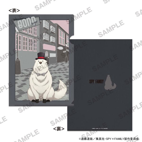 �yJF2024��s�̔��z SPY×FAMILY �N���A�t�@�C�� �g���b�hVer. �{���h�E�t�H�[�W���[