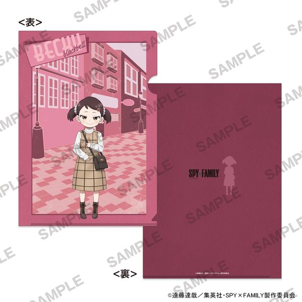 �yJF2024��s�̔��z SPY×FAMILY �N���A�t�@�C�� �g���b�hVer. �x�b�L�[�E�u���b�N�x��