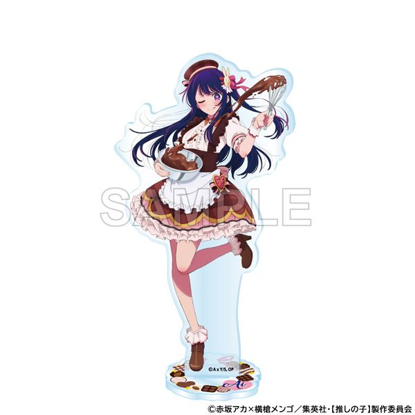 推しの子 星野アイ バレンタイン　晴れ着　 アクリルスタンド　セット 推しの子 限定品アクリルスタンド星野アイ 描き下ろしJF