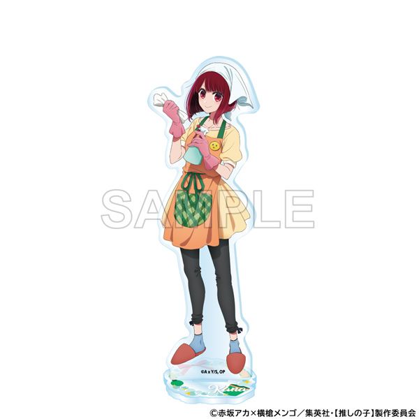みゆ♪まとめ買いで割引★様提案承諾★推しの子ベースヤード有馬かなアクリルスタンド 推しの子】BIGアクリルスタンド/有馬かな(描き下ろしイラスト