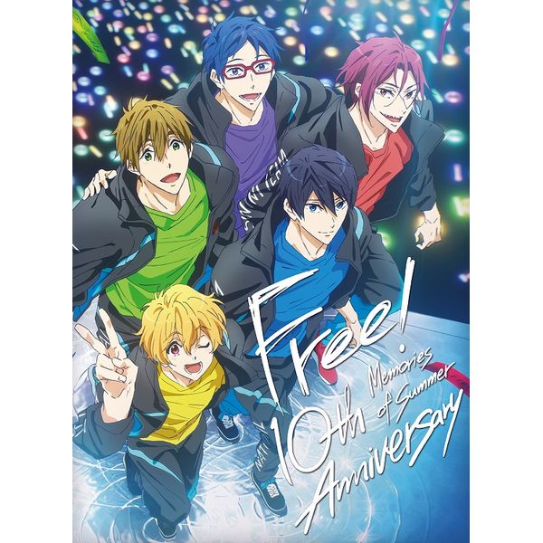 Free! 10th Anniversary - Memories of Summer - �yDVD�z