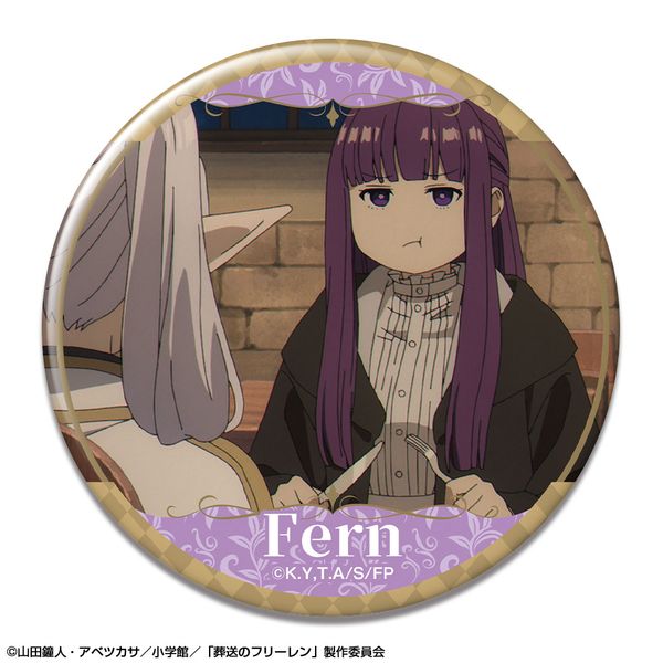 葬送のフリーレン　コラボカフェ　缶バッジ　等身　フリーレン　フェルン　シュリンク 葬送のフリーレン コラボカフェ 缶バッジ 等身 フリーレン