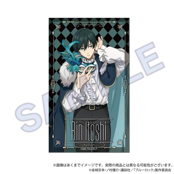 ブルーロック ブルロ 糸師凛 マスカレード マスカレ 仮面舞踏会 缶バッジ ブルーロック ブルロ 糸師凛 マスカレード マスカレ 仮面舞踏会