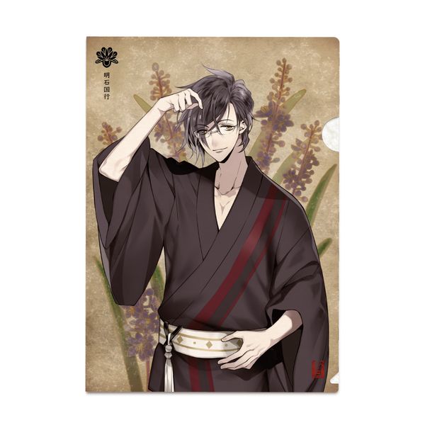 グッズ: 刀剣乱舞-ONLINE- 華こよみ絵巻 第五弾 和紙ファイル