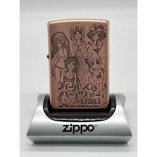 グッズ: ガールズ＆パンツァー 最終章 Zippo あんこうチーム水着ver