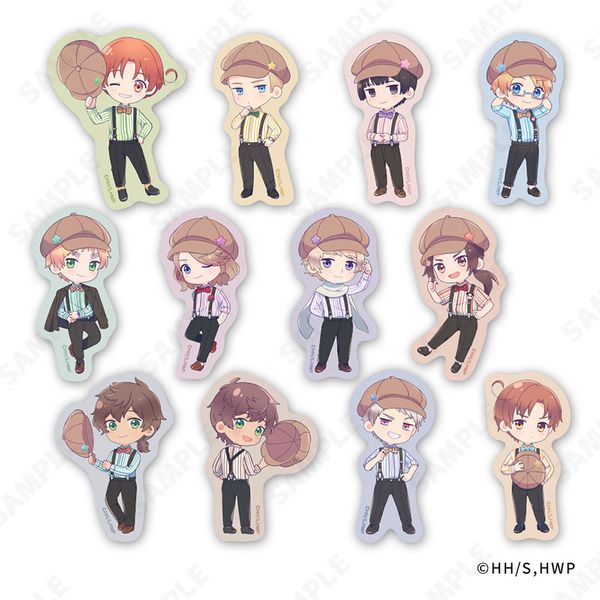 �w�^���A �g���[�f�B���O�X�e�b�J�[ �`Suspenders Style�` �h���Z��mini �y1BOX�z