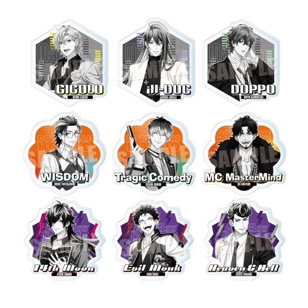 �q�v�m�V�X�}�C�N-Division Rap Battle- Rhyme Anima �{ �g���[�f�B���O���m�g�[���A�N�����o�b�W�sBbox�t �y1BOX�z