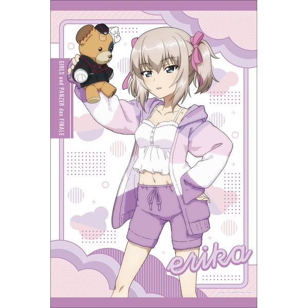 ガールズ&パンツァー　逸見エリカ　スリーブ Amazon.co.jp: ガ ル パン ガールズ パンツァー 逸見エリカ