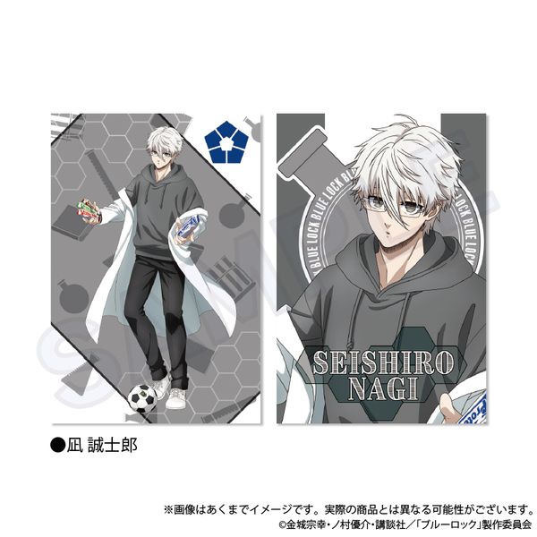 ブルーロック 原稿風ポストカード ポスカ 凪誠士郎 特典 漫画 ブルーロック 原稿用紙 ポストカード 凪 - メルカリ