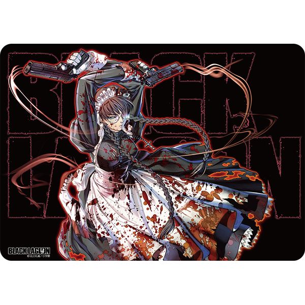 BLACK LAGOON �L�����N�^�[���\���o�[�}�b�g ���x���^ Ver.2