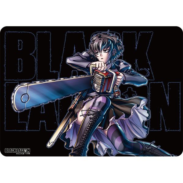 BLACK LAGOON �L�����N�^�[���\���o�[�}�b�g �\�[���[