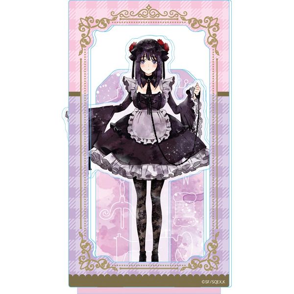 ���̒����ւ��l�`�͗������� �E�F�b�g�J���[�V���[�Y �A�N�����X�^���hL �C���i���j