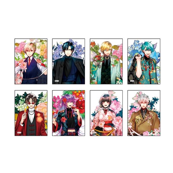 グッズ: 高山しのぶ展 描き下ろしミニキャンバスアート