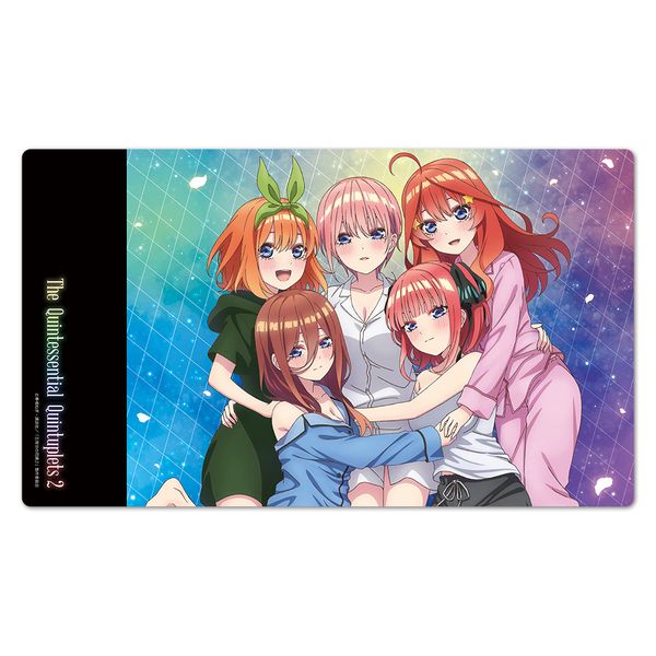 五等分の花嫁　♾️ラバーマット 5枚セット Amazon.co.jp: 映画「五等分の花嫁」 キャラクターラバーマットA