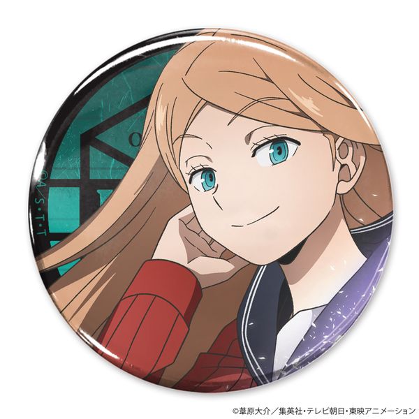 ワールドトリガー 小南桐絵　缶バッジ　a3Store グッズ: ワールドトリガー 描き下ろし 小南桐絵 65mm缶バッジ