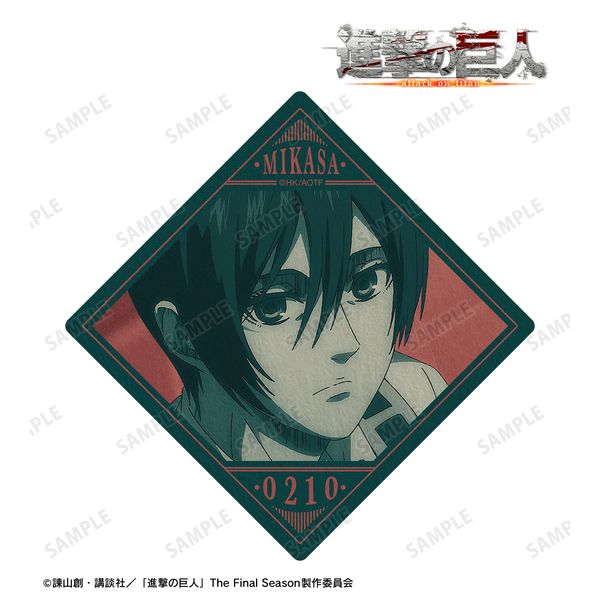 �i���̋��l �~�J�T �g���x���X�e�b�J�[