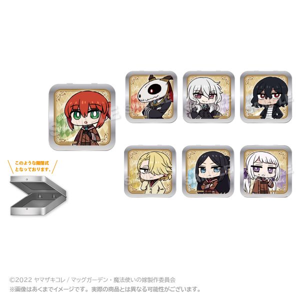 魔法使いの嫁　アニメジャパン　限定　缶バッジ　エリアス　anime Japan 魔法使いの嫁 アニメジャパン 限定 缶バッジ エリアス anime