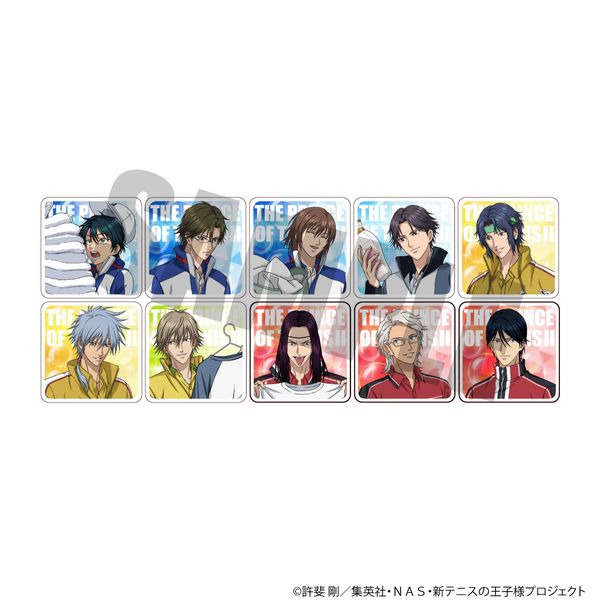 グッズ: 新テニスの王子様 miniアクリルブロック 洗濯当番ver. 跡部景 