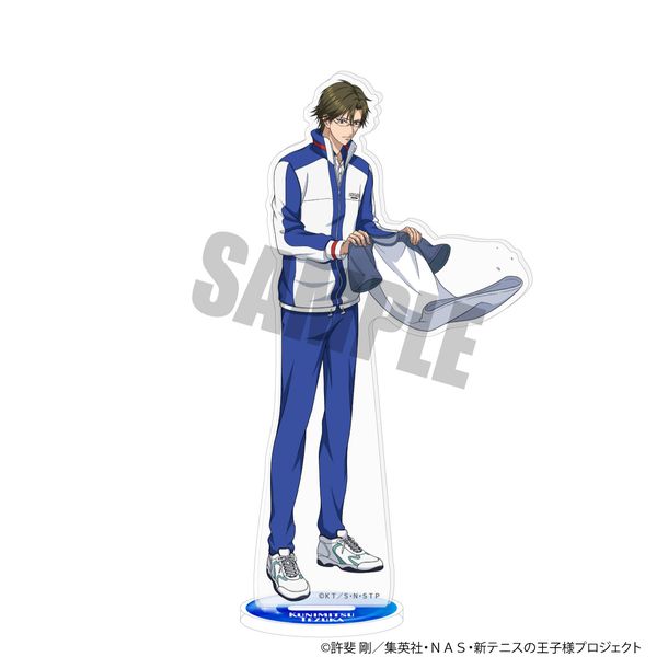 グッズ: 新テニスの王子様 アクリルスタンド 洗濯当番ver. 手塚国光
