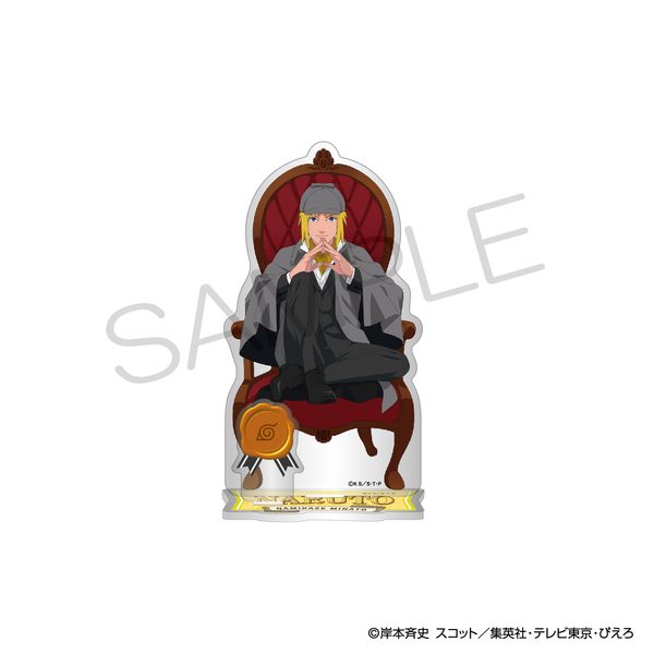 グッズ: NARUTO-ナルト- アクリルスタンド 探偵ver. 波風ミナト