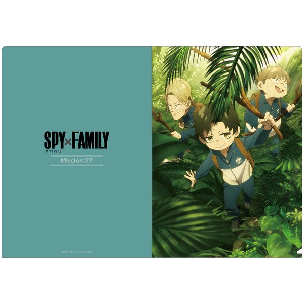 9/29まで取り置き専用。非売品スパイファミリーボクリアファイル　4枚です。 9/29まで取り置き専用。非売品スパイファミリーボクリアファイル