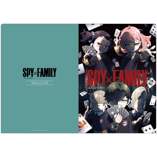 グッズ: SPY×FAMILY メインビジュアルクリアファイルセット