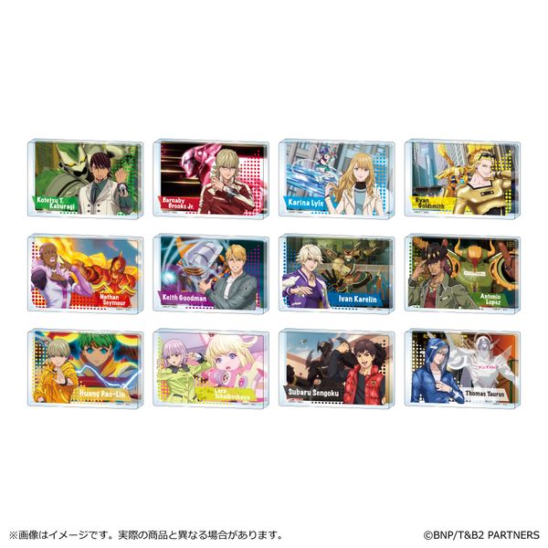 TIGER��BUNNY2 �~�j�A�N�����u���b�N �y1BOX�z