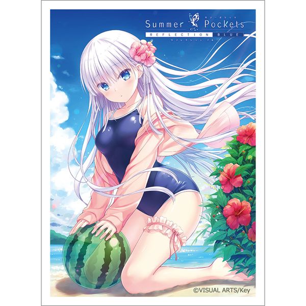 Summer Pockets スリーブ Summer Pockets REFLECTION BLUE]スリーブ（久島鴎／ワンピース）