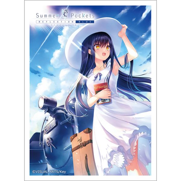グッズ: Summer Pockets REFLECTION BLUE スリーブ 久島鴎