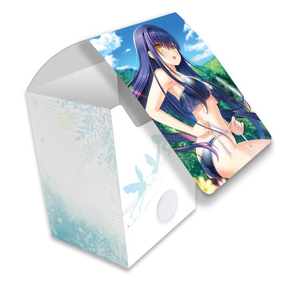 グッズ: Summer Pockets REFLECTION BLUE デッキケース 久島鴎