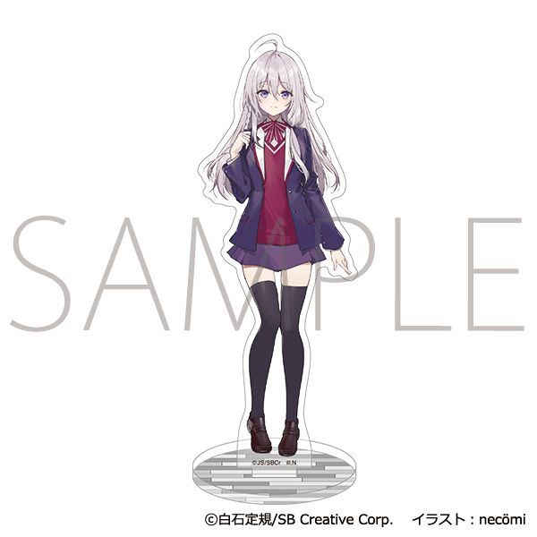 魔女の旅々 学園物語 アクリルスタンド イレイナ