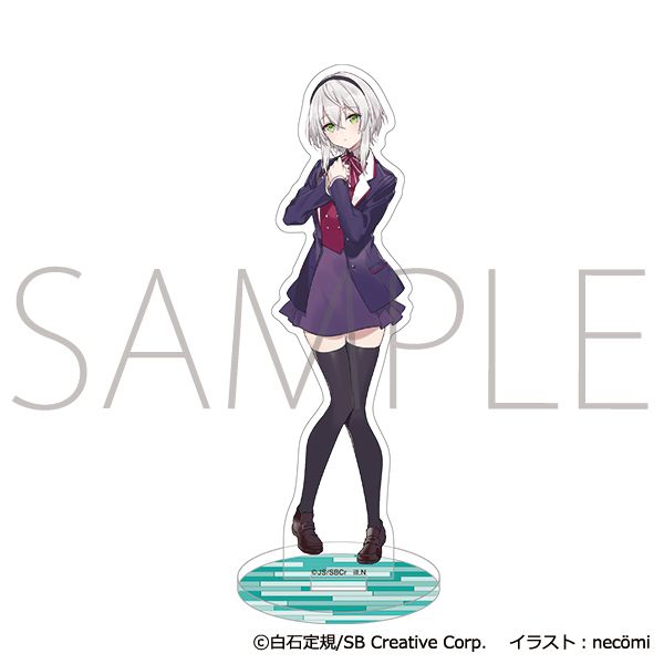 魔女の旅々 学園物語 アクリルスタンド アムネシア