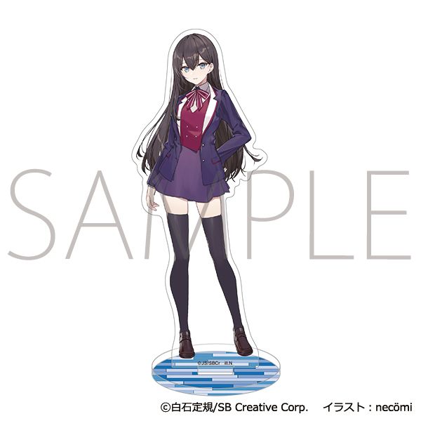 魔女の旅々 学園物語 アクリルスタンド ミナ