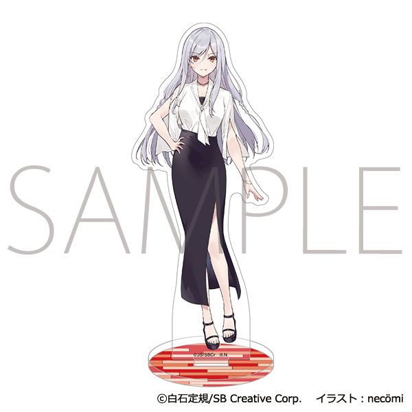 魔女の旅々 学園物語 アクリルスタンド ルシェーラ