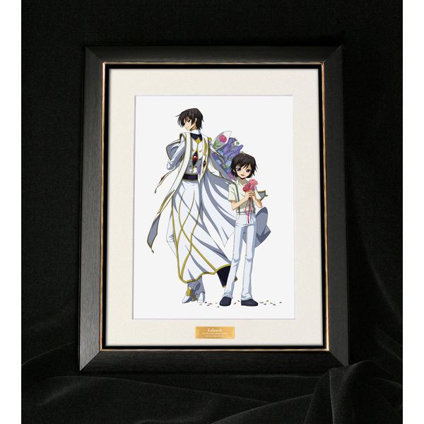 グッズ: コードギアス 反逆のルルーシュ 描き下ろしイラスト