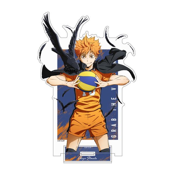 日向翔陽　アクスタ　まとめ売り グッズ: ハイキュー!! 日向翔陽 アクリルスタンド（大）Ver.2.0