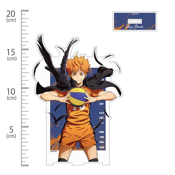 ハイキュー 日向翔陽 缶バッジ アクリルスタンド まとめ売り ハイキュー!! デコレクション缶バッジ アクリルフィギュアコレクション