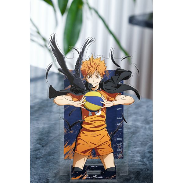グッズ: ハイキュー!! 日向翔陽 アクリルスタンド（大）Ver.2.0