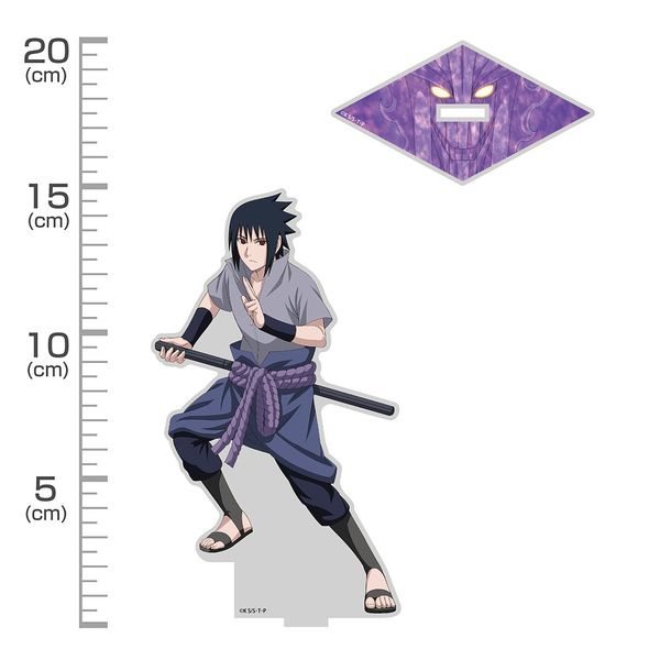 グッズ: NARUTO-ナルト- 疾風伝 描き下ろし うちはサスケ アクリルスタンド（大）: コスパ｜キャラアニ.com