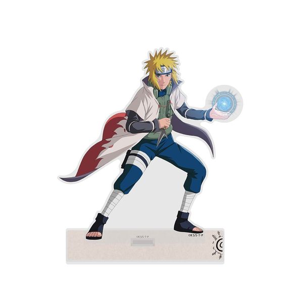 NARUTO -ナルト- 疾風伝 アクリルキーホルダー -忍の軌跡- 波風