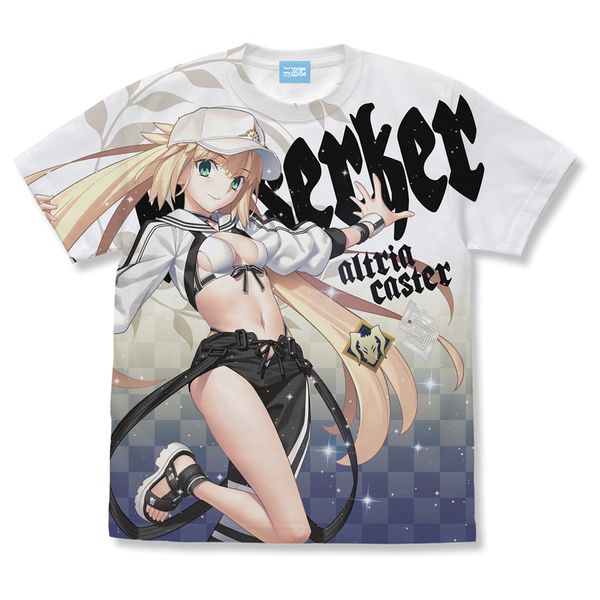 Fate/Grand Order o[T[J[/AgAELX^[ tOtBbNTVc WHITE XL