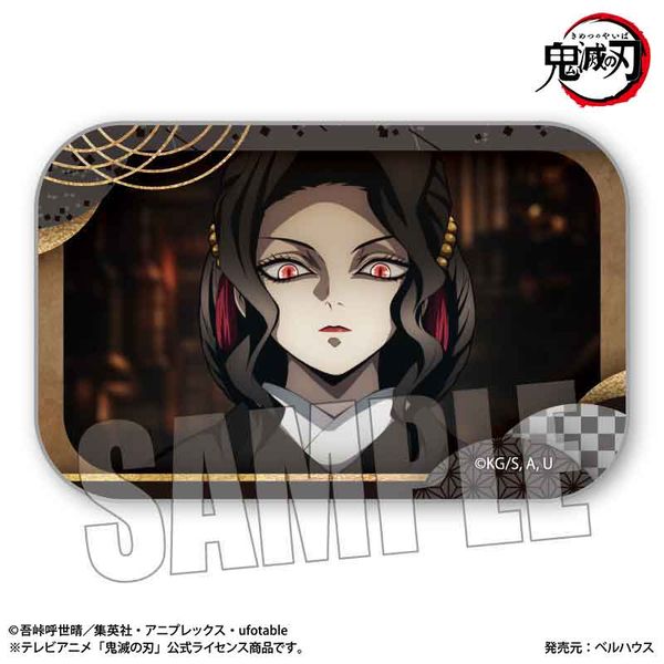 グッズ: 鬼滅の刃 竈門炭治郎 立志編 メモリーズスクエア缶