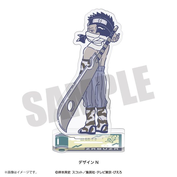 NARUTO ナルティメットストーム　試遊特典　アクリルスタンド　桃地再不斬 NARUTO X BORUTO ナルティメットストームコネクションズ』 発売
