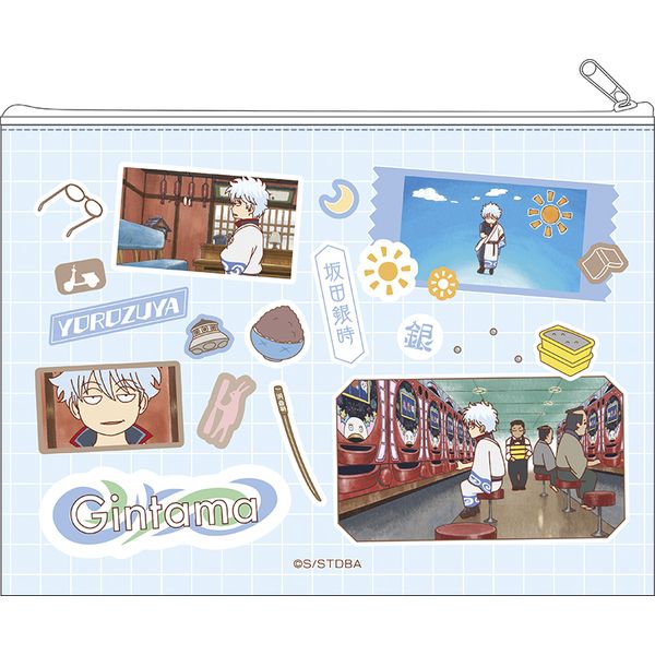 アパレル: 銀魂 フラットポーチ: ムービック｜キャラアニ.com