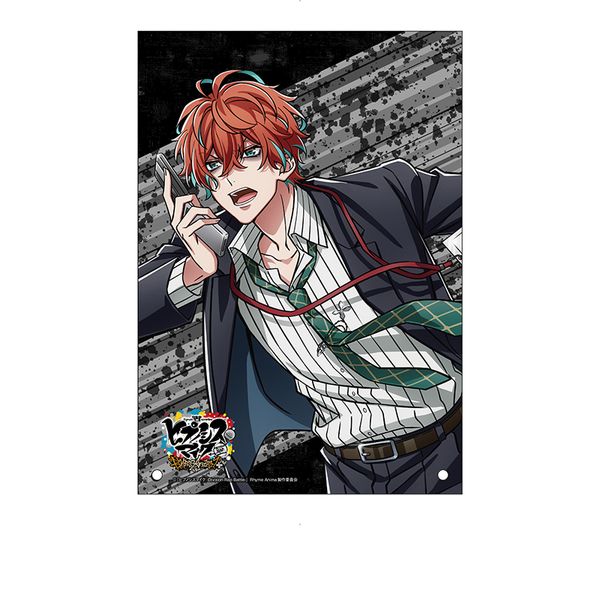 ヒプムビ特典　観音坂独歩　コマフィルム ハンドサイン　絵画 ヒプムビ特典 観音坂独歩 コマフィルム ハンドサイン 絵画 ヒプマイ