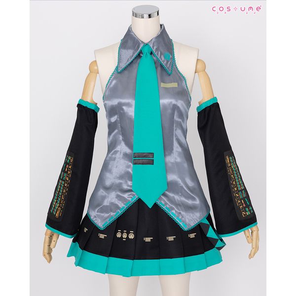 2025-25 秋冬新作  ハイブランドの アパレル: コスユメ S～M: コスチュームセット 初音ミク コスプレ衣装