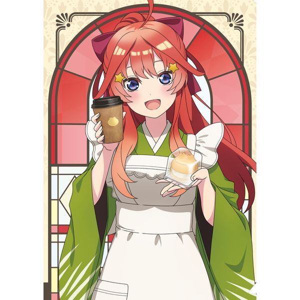 グッズ: 五等分の花嫁∽ 青柳総本家 A4クリアファイル＆ミニ